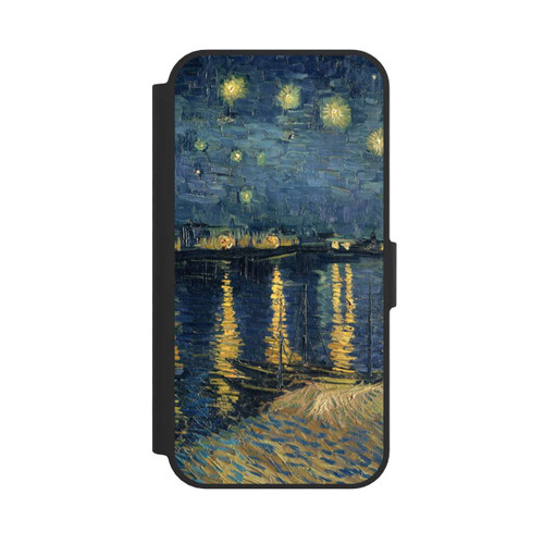 Apple iPhone 16e NIVOflip Starry Night over the Rhone / Sternennacht über der Rhone