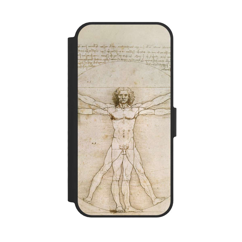 iPhone 16e NIVOflip Der Vitruvianische Mensch