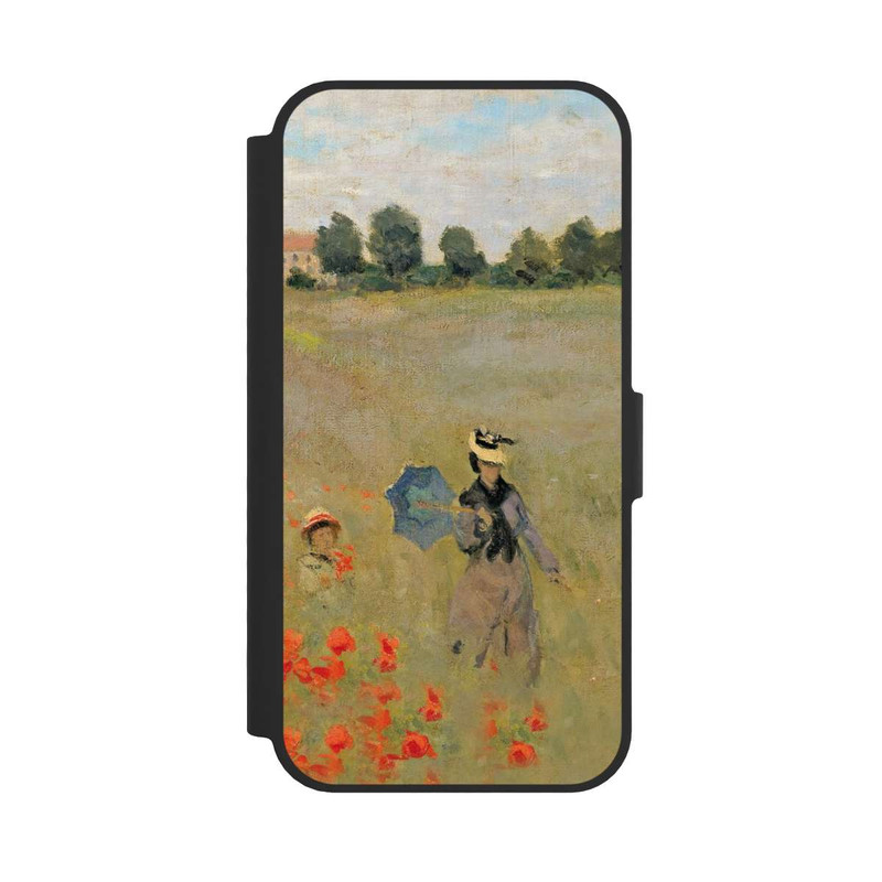 iPhone 16e NIVOflip Mohnfeld bei Argenteuil