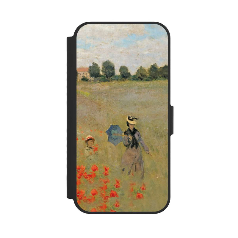iPhone 16e NIVOflip Mohnfeld bei Argenteuil