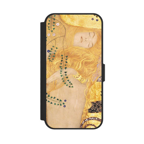 Apple iPhone 16e NIVOflip Water Serpents / Wasserschlangen