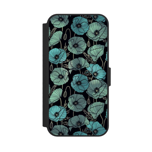 Apple iPhone 16e NIVOflip Sommermohn Grün