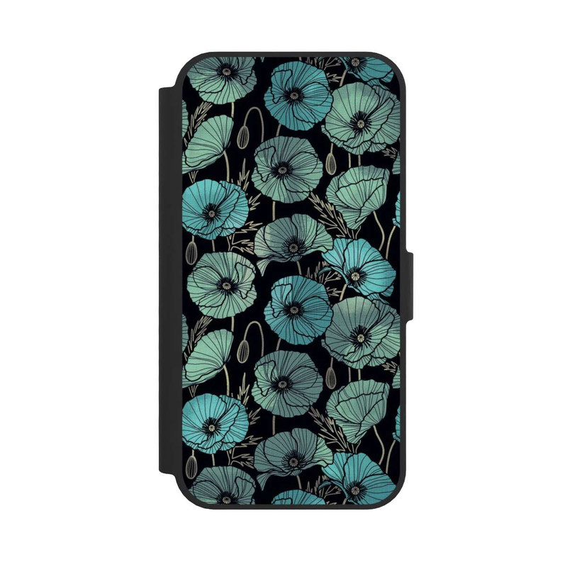 iPhone 16e NIVOflip Sommermohn Grün