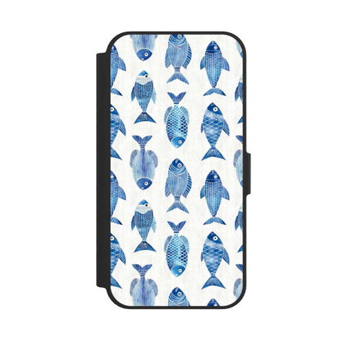 Apple iPhone 16e NIVOflip Fancy Fish Parade mit KI