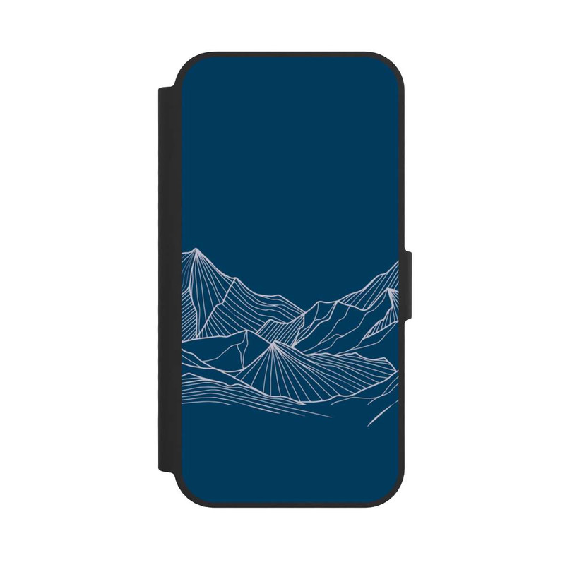 iPhone 16e NIVOflip Courbes de niveau de Blue Mountain
