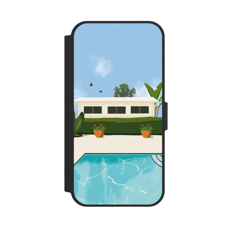 iPhone 16e NIVOflip California Backyard by Roberta Murray