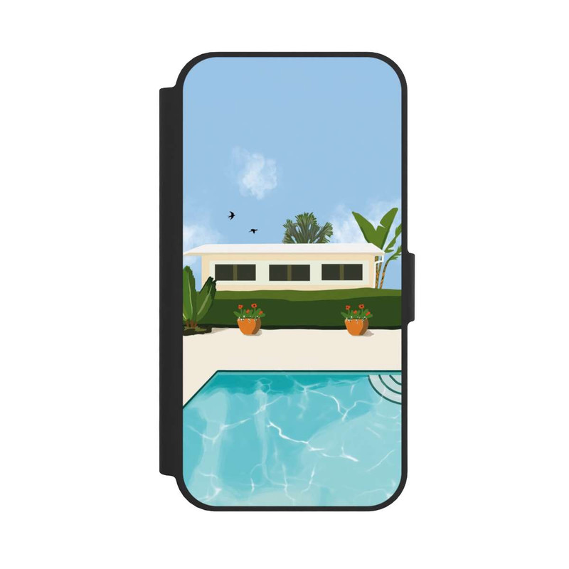iPhone 16e NIVOflip California Backyard by Roberta Murray