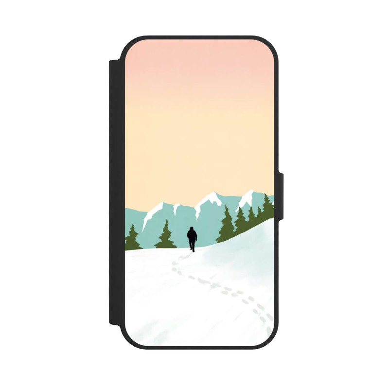 iPhone 16e NIVOflip Winter Wanderer by Roberta Murray