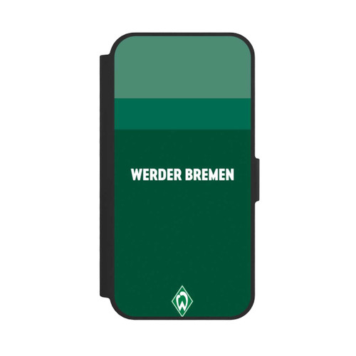 Apple iPhone 16e NIVOflip Werder Bremen Schriftzug Raute