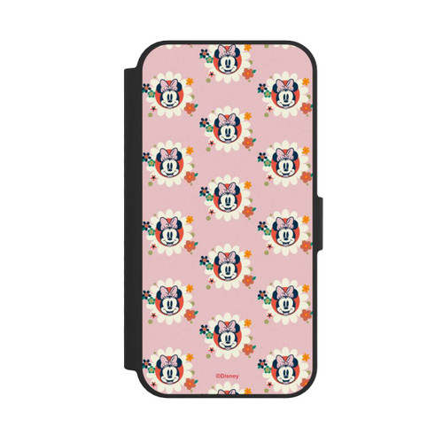 Apple iPhone 16e NIVOflip Minnie's Magic Flowers Retro Pattern
