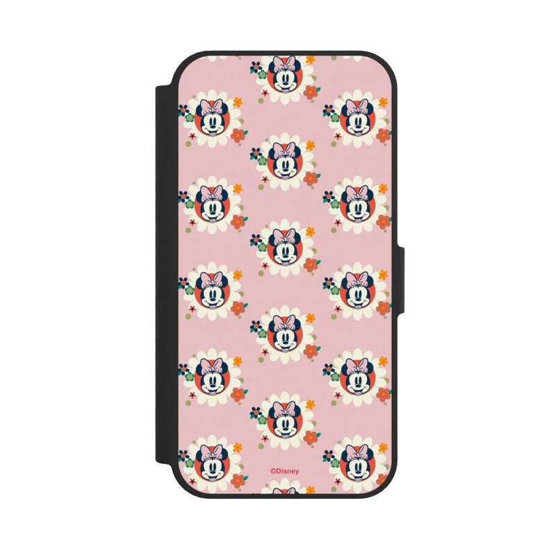 iPhone 16e NIVOflip Minnie's Magic Flowers Retro Pattern