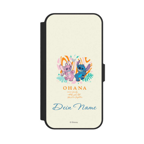 Apple iPhone 16e NIVOflip Stitch and Angel customisable