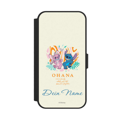 Apple iPhone 16e NIVOflip Stitch and Angel customisable