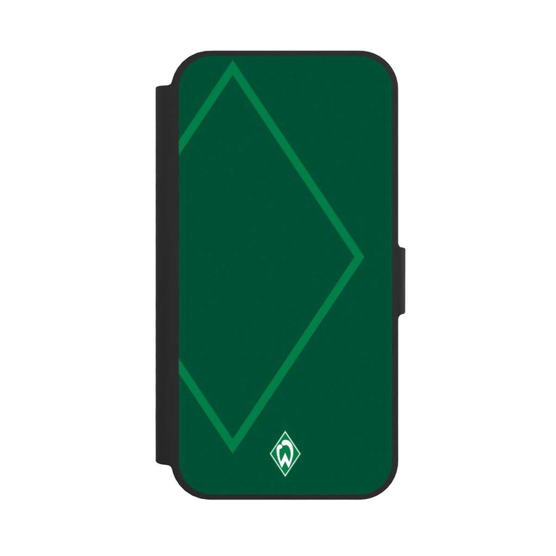 iPhone 16e NIVOflip Werder Grün Rautenelement