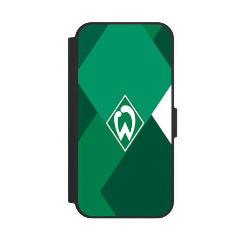Apple iPhone 16e NIVOflip Werder Bremen Rautenmuster
