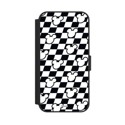Apple iPhone 16e NIVOflip Happy Racing Pattern Micky Maus Motorsport