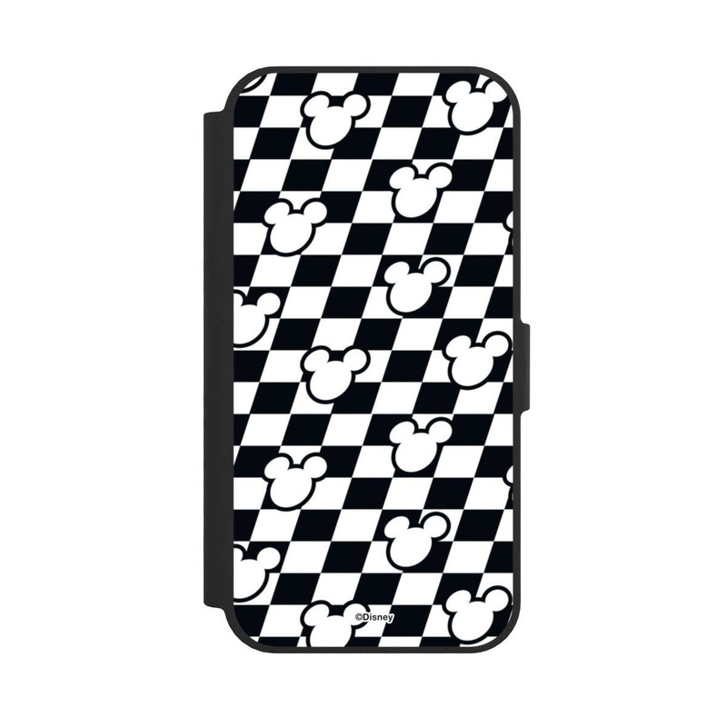 iPhone 16e NIVOflip Happy Racing Pattern Micky Maus Motorsport
