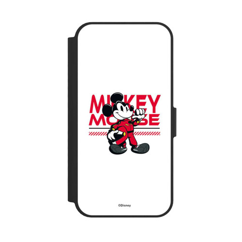 Apple iPhone 16e NIVOflip Micky Maus Rally Weiss