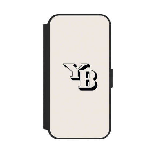 Apple iPhone 16e NIVOflip BSC YB Hellgrau