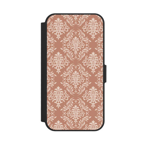 Apple iPhone 16e NIVOflip Terracotta Regency Garden Manor