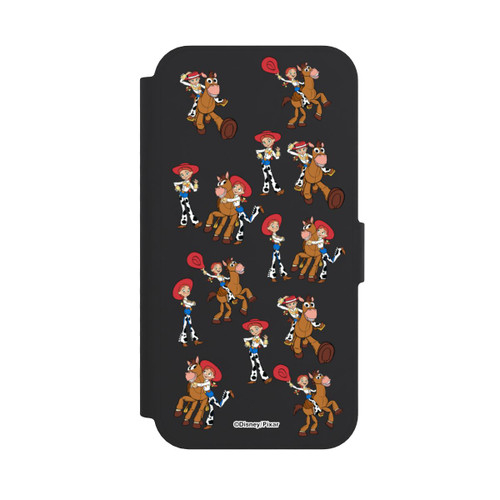 Apple iPhone 16e NIVOflip Toy Story 5 Jessie Cowboy Pattern Transparent