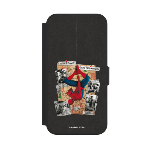 Apple iPhone 16e NIVOflip Spider-Man Pinwand