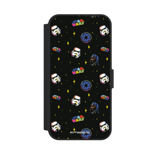 Apple iPhone 16e NIVOflip Motif Star Wars coloré