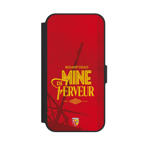 Apple iPhone 16e NIVOflip RC Lens Mine de Ferveur rouge V2