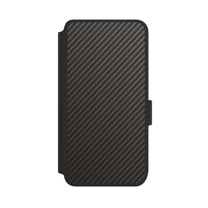 Galaxy S25 NIVOflip Karbon