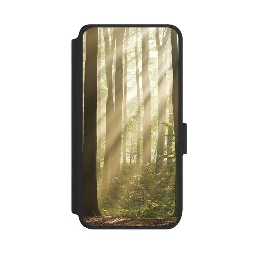 Samsung Galaxy S25 NIVOflip Im Wald