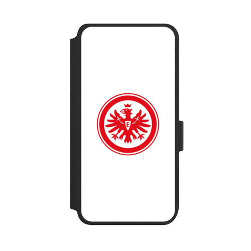 Samsung Galaxy S25 NIVOflip Eintracht Frankfurt weiss rot