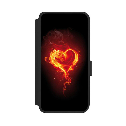 Samsung Galaxy S25 NIVOflip Flammenherz