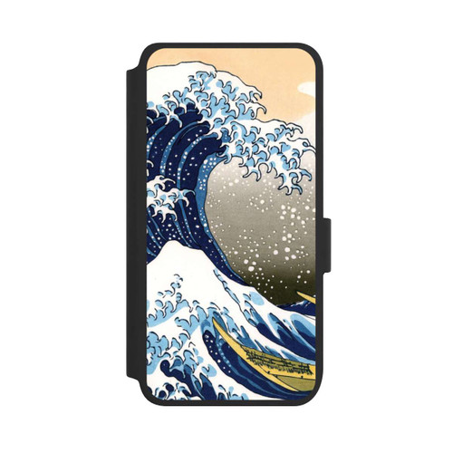 Samsung Galaxy S25 NIVOflip Great wave of Kanagawa / Die große Welle vor Kanagawa