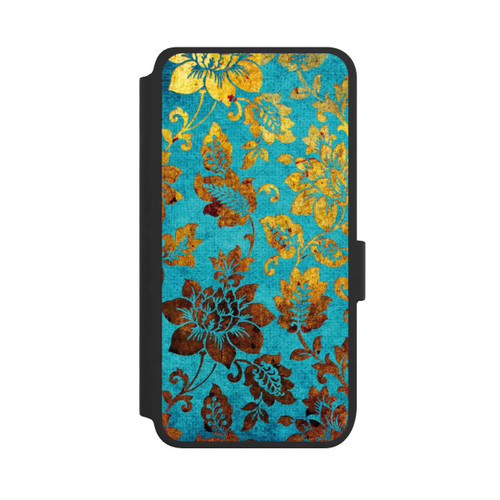 Samsung Galaxy S25 NIVOflip Blue Vintage