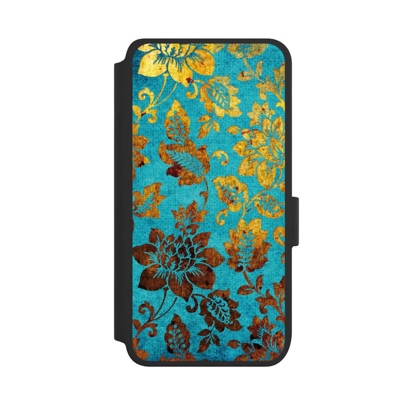 Galaxy S25 NIVOflip Bleu Vintage