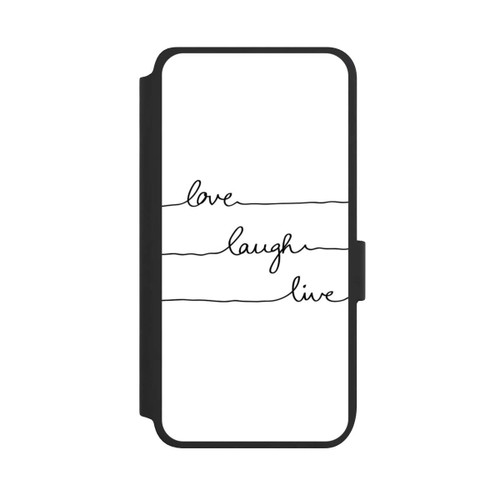 Samsung Galaxy S25 NIVOflip Love Laugh Live