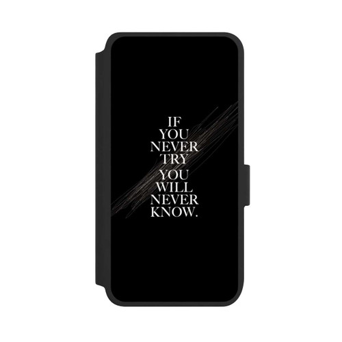 Samsung Galaxy S25 NIVOflip If You Never Try