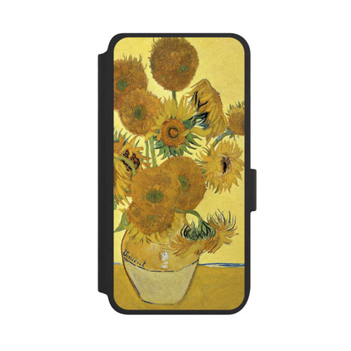 Samsung Galaxy S25 NIVOflip Sonnenblumen