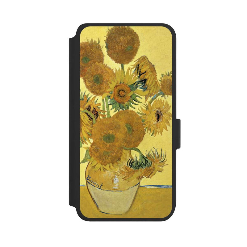 Galaxy S25 NIVOflip Sonnenblumen