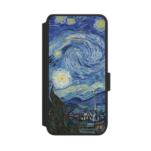 Samsung Galaxy S25 NIVOflip The Starry Night by Vincent van Gogh