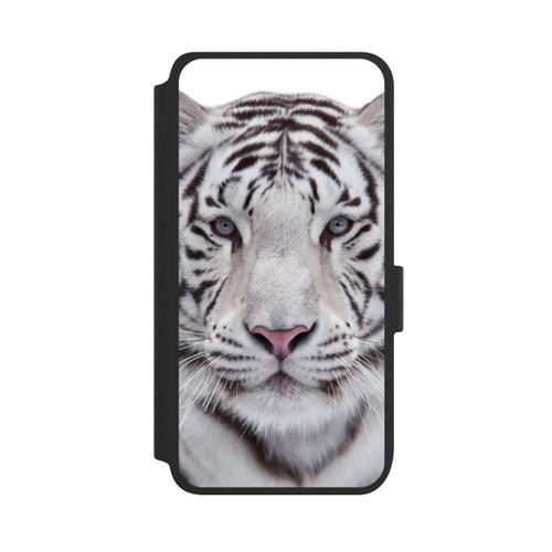 Samsung Galaxy S25 NIVOflip Schneetiger