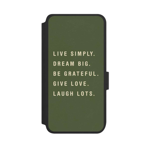 Samsung Galaxy S25 NIVOflip Live Simply