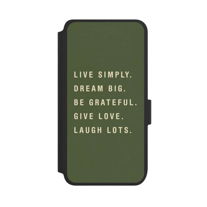 Galaxy S25 NIVOflip Live Simply