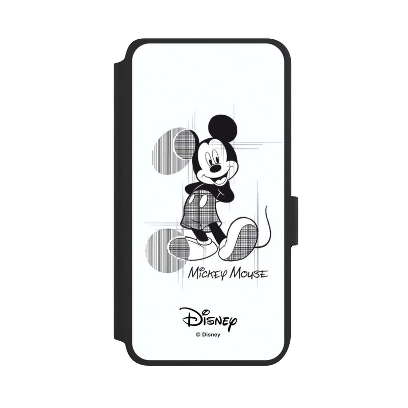 Galaxy S25 NIVOflip Mickey Sketchy