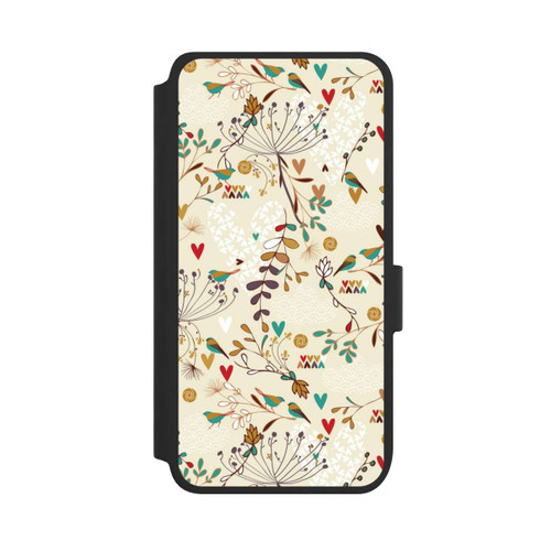 Samsung Galaxy S25 NIVOflip Blumenwildnis