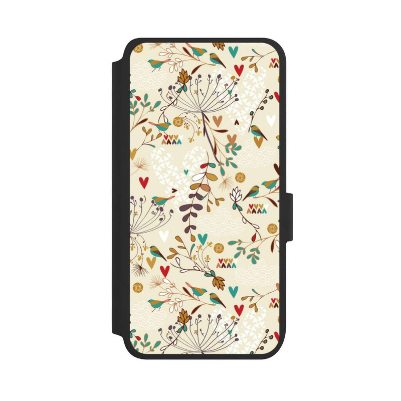 Galaxy S25 NIVOflip Blumenwildnis