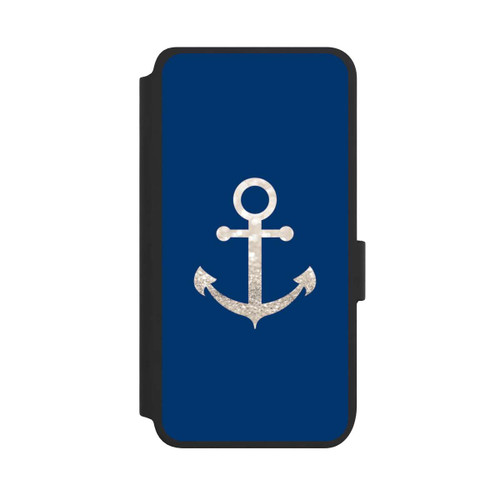 Samsung Galaxy S25 NIVOflip Anker Navy