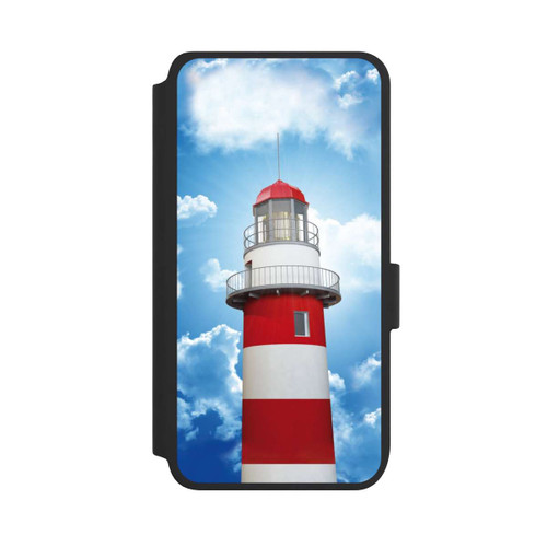 Samsung Galaxy S25 NIVOflip Leuchtturm 1