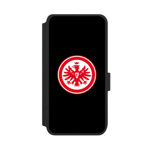 Samsung Galaxy S25 NIVOflip Eintracht Frankfurt Schwarz