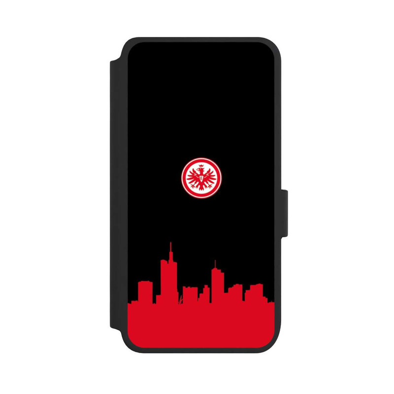 Galaxy S25 NIVOflip Eintracht Frankfurt Skyline Rot